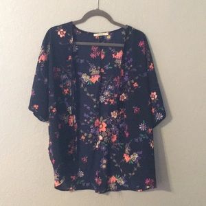 Floral Kimono